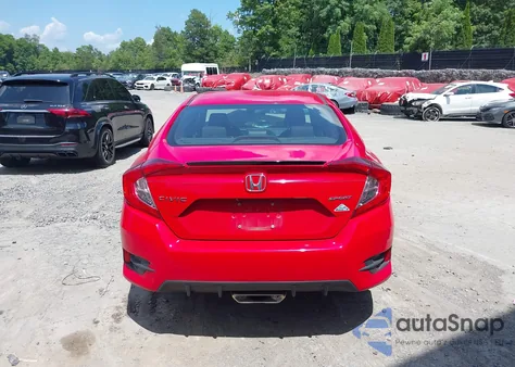 2019 Honda Civic Sport из США, поврежденный, VIN 2HGFC2F83KH564316